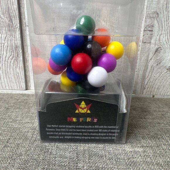 Molecube Meffert's Brainteasers Project Genius Twist Puzzle - Picture 2 of 5